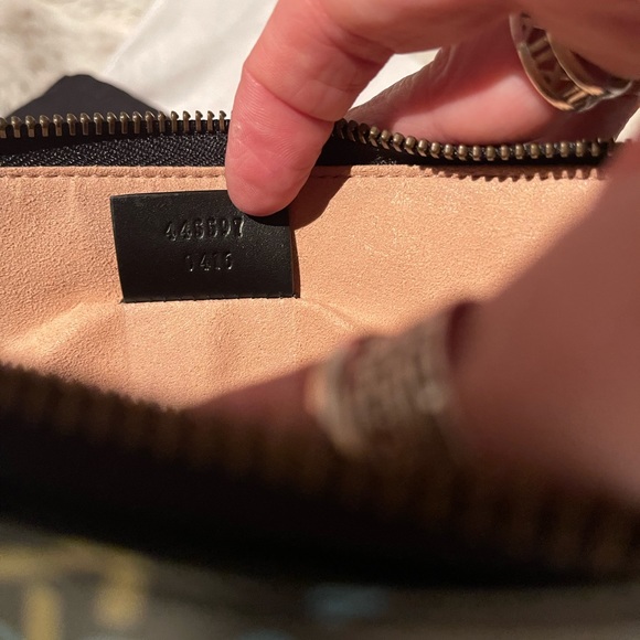 Gucci Ghost GG clutch - Picture 4 of 8